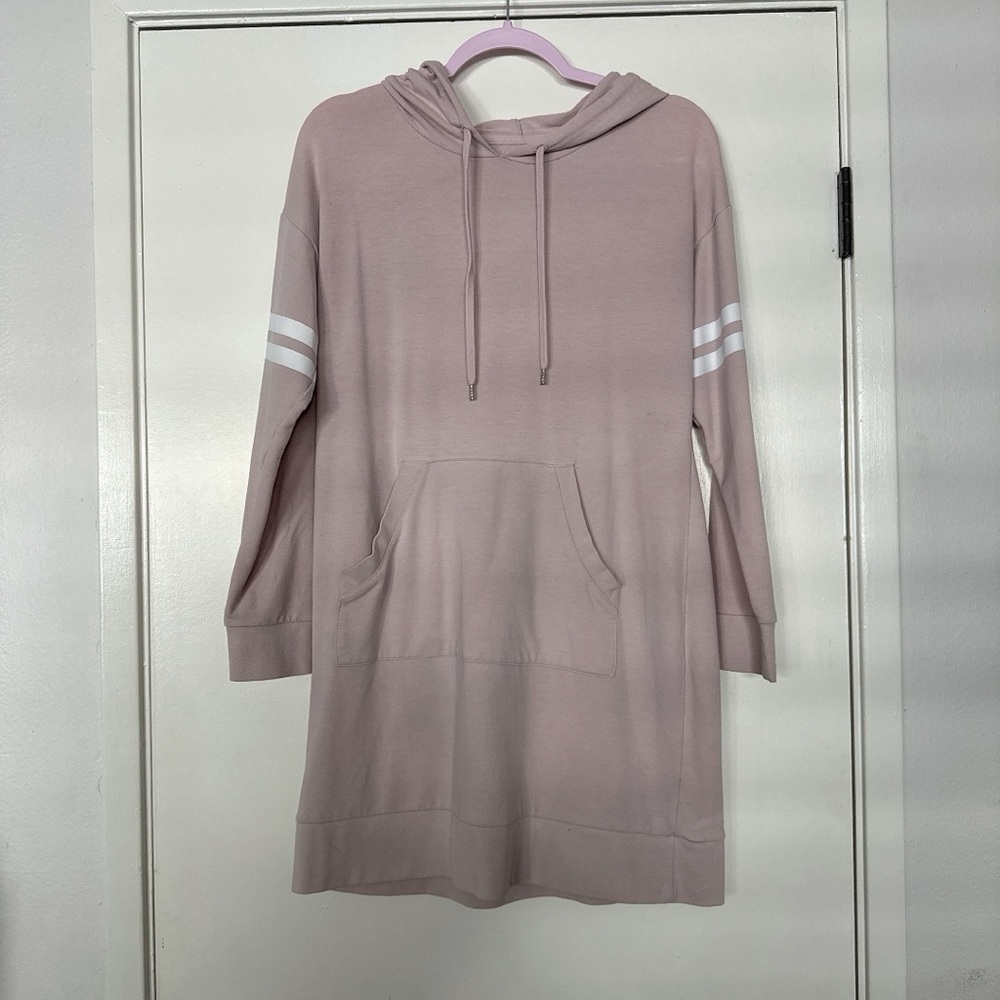 Soho Apparel Light Tan Knit dress
